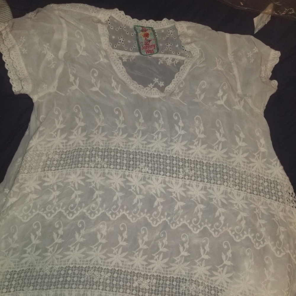 Johnny was short sleeve shirt